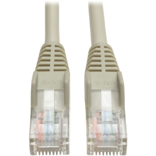 Picture of Tripp Lite 12ft Cat5e / Cat5 Snagless Molded Patch Cable RJ45 M/M Gray 12'