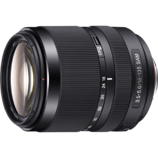 Picture of Sony SAL18135 - 18 mm to 135 mm - f/5.6 - Zoom Lens for Sony Alpha
