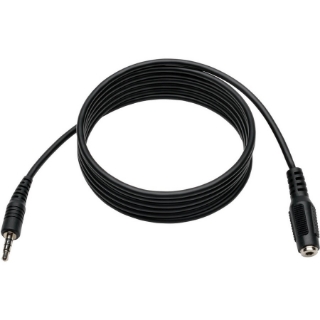 Picture of Tripp Lite 6ft Mini Stereo Audio 4 Position Headset Extension Cable 3.5mm M/F 6'