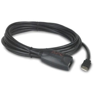 Picture of APC by Schneider Electric NetBotz USB Latching Repeater Cable, Plenum - 5m