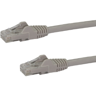 Picture of StarTech.com 3ft CAT6 Ethernet Cable - Gray Snagless Gigabit - 100W PoE UTP 650MHz Category 6 Patch Cord UL Certified Wiring/TIA