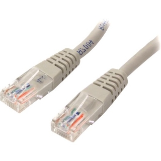 Picture of StarTech.com 50 ft Gray Molded Cat5e UTP Patch Cable