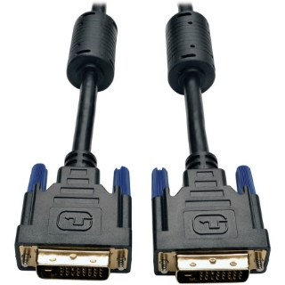 Picture of Tripp Lite 3ft DVI Dual Link Digital TMDS Monitor Cable Shielded DVI-D M/M 3'