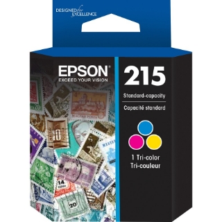 Picture of Epson 215 Original Ink Cartridge - Tri-color