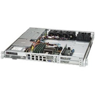 Picture of Supermicro SuperServer 1018D-FRN8T 1U Rack-mountable Server - 1 x Intel Xeon D-1587 1.70 GHz - Serial ATA/600 Controller