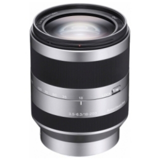 Picture of Sony SEL-18200 - 18 mm to 200 mm - f/6.3 - Telephoto Zoom Lens for Sony E