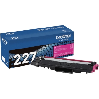 Picture of Brother Genuine TN-227M High Yield Magenta Toner Cartridge