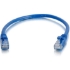 Picture of C2G-5ft Cat6 Snagless Unshielded (UTP) Network Patch Cable (25pk) - Blue