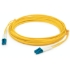 Picture of AddOn 82m LC (Male) to LC (Male) Straight Yellow OS2 Duplex Plenum Fiber Patch Cable