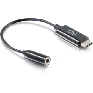 Picture of C2G USB-C to AUX Adapter (3.5mm)