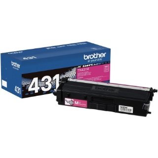 Picture of Brother TN431M Original Toner Cartridge - Magenta