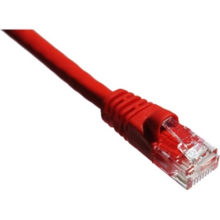 Picture of Axiom 15FT CAT6 550mhz S/FTP Shielded Patch Cable Molded Boot (Red)