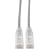 Picture of Tripp Lite Cat6 UTP Patch Cable (RJ45) - M/M, Gigabit, Snagless, Molded, Slim, Gray, 6 ft.