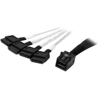 Picture of StarTech.com 1m Internal Mini SAS to SATA Cable - SFF-8643 to 4x SATA