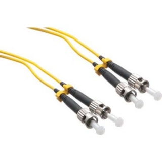 Picture of Axiom ST/ST Singlemode Duplex OS2 9/125 Fiber Optic Cable 50m