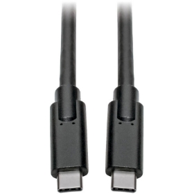 Show details for Tripp Lite USB C to USB Type C Cable 3.1 Gen 1, 5 Gbps 3A Rating M/M 10ft Picture of Tripp Lite USB C to USB Type C Cable 3.1 Gen 1, 5 Gbps 3A Rating M/M 10ft