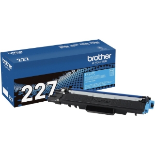 Picture of Brother Genuine TN-227C High Yield Cyan Toner Cartridge