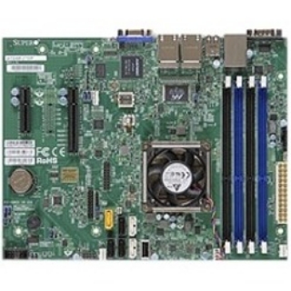 Picture of Supermicro A1SAM-2750F Desktop Motherboard - Intel Chipset - Socket BGA-1283 - Micro ATX