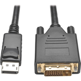 Picture of Tripp Lite 6ft DisplayPort to DVI / DP to DVI Adpater Active Converter DPort 1.2 M/M