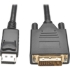 Picture of Tripp Lite 6ft DisplayPort to DVI / DP to DVI Adpater Active Converter DPort 1.2 M/M