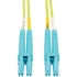 Picture of Tripp Lite Duplex Multimode Fiber Patch Cable OM5 LC LC 50/125 100Gb 7M