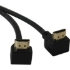 Picture of Tripp Lite 6ft High Speed HDMI Cable Digital Video with Audio 2 Right Angle Connectors 4K x 2K M/M 6'