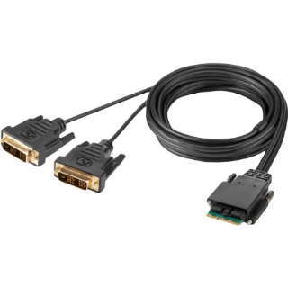 Picture of Belkin Modular DVI Dual Head Console Cable 3 Feet