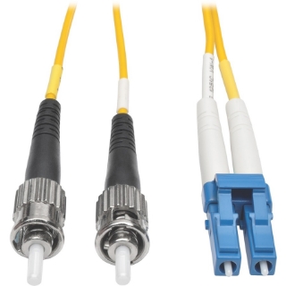 Picture of Tripp Lite 5M Duplex Singlemode 9/125 Fiber Optic Patch Cable LC/ST 16' 16ft 5 Meter