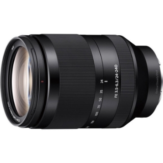 Picture of Sony - 24 mm to 240 mm - f/6.3 - Zoom Lens for Sony E
