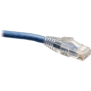 Picture of Tripp Lite 125ft Cat6 Gigabit Solid Conductor Snagless Patch Cable RJ45 M/M Blue 125'