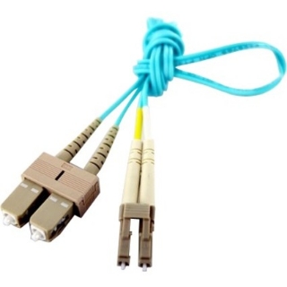 Picture of Axiom LC/LC BENDnFLEX Platinum MMD OM4 50/125 Plenum Bend Insensitive Fiber 80m