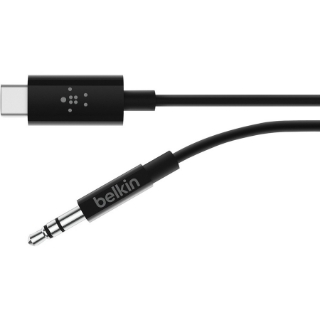 Picture of Belkin RockStar 3.5mm Audio Cable with USB-C Connector