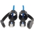 Picture of Tripp Lite Cat6 Industrial UTP Ethernet Cable 100W PoE CMR-LP Blue 50ft