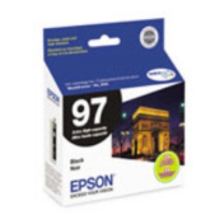 Picture of Epson DURABrite No. 97 Original Ink Cartridge - Black