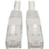 Picture of Tripp Lite 25ft Cat6 Gigabit Molded Patch Cable RJ45 M/M 550MHz 24AWG White