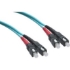 Picture of Axiom SC/SC 10G Multimode Duplex OM3 50/125 Fiber Optic Cable 30m