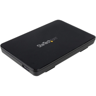 Picture of StarTech.com USB 3.1 (10 Gbps) Tool-free Enclosure for 2.5" SATA Drives