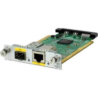 Picture of HPE MSR 1-Port GbE Combo SIC Module