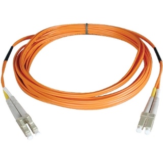 Picture of Tripp Lite 1M Duplex Multimode 62.5/125 Fiber Optic Patch Cable LC/LC 3' 3ft 1 Meter