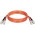 Picture of Tripp Lite 12M Duplex Multimode 62.5/125 Fiber Optic Patch Cable SC/SC 39' 39ft 12 Meter