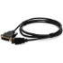 Picture of 6ft HDMI 1.3 Male to DVI-D Single Link (18+1 pin) Male Black Cable For Resolution Up to 1920x1200 (WUXGA)