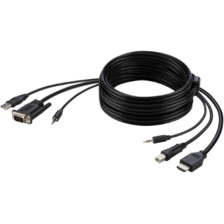 Picture of Belkin VGA to HDMI SKVM Combo Cable