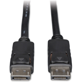 Picture of Tripp Lite 15ft DisplayPort Cable with Latches Video / Audio DP 4K x 2K M/M