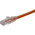 Picture of Axiom 10FT CAT6 UTP 550mhz Patch Cable Clear Snagless Boot (Orange) - TAA Compliant