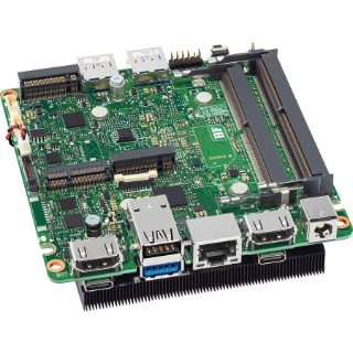 Picture of Intel NUC 11 Pro NUC11TNBv5 Desktop Motherboard - Intel Chipset - Socket BGA-1449 - Ultra Compact