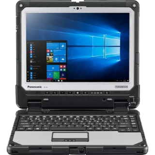 Picture of Panasonic TOUGHBOOK CF-33 CF-33KZ04HVM 12" Touchscreen Rugged Detachable 2 in 1 Notebook - QHD - 2160 x 1440 - Intel Core i5 10th Gen i5-10310U 1.70 GHz - 16 GB Total RAM - 512 GB SSD