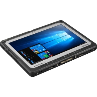 Picture of Panasonic TOUGHBOOK CF-33 CF-33RZ003VM Rugged Tablet - 12" QHD - Core i5 10th Gen i5-10310U Quad-core (4 Core) 1.70 GHz - 16 GB RAM - 512 GB SSD - Windows 10 Pro - 4G