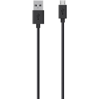 Picture of Belkin MIXIT&uarr; Micro USB ChargeSync Cable F2CU012bt2M-BLK