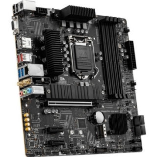 Picture of MSI B560M PRO-VDH WIFI Desktop Motherboard - Intel B560 Chipset - Socket LGA-1200 - Intel Optane Memory Ready - Micro ATX