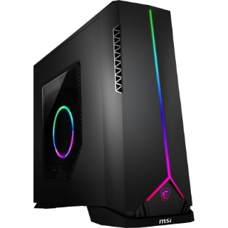 Picture of MSI Aegis SE 10th 10SI-231US Gaming Desktop Computer - Intel Core i5 10th Gen i5-10400F Hexa-core (6 Core) 2.90 GHz - 16 GB RAM DDR4 SDRAM - 512 GB 2.5" Serial ATA SSD - Black